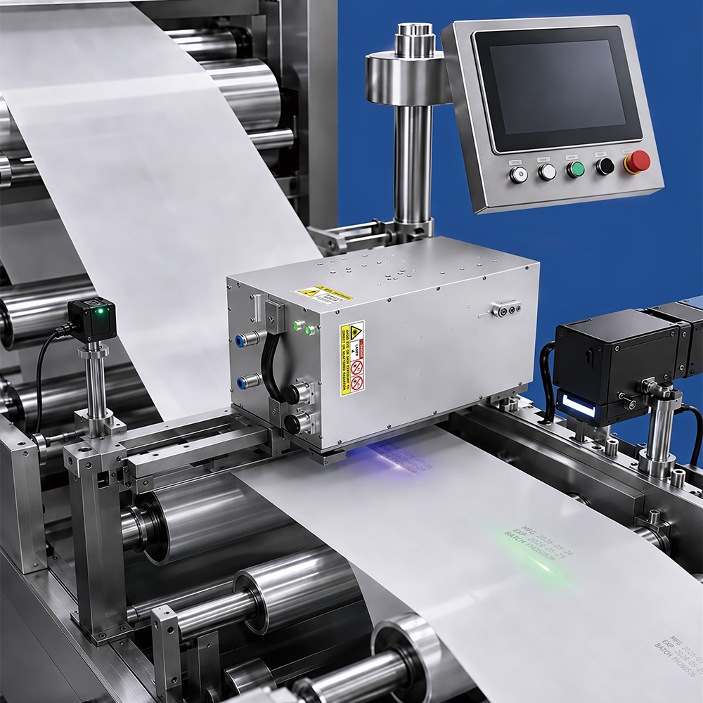 5W Powered TTO Laser Coding Machine Providing Accurate Coding Solutions online marking instead of inkjet