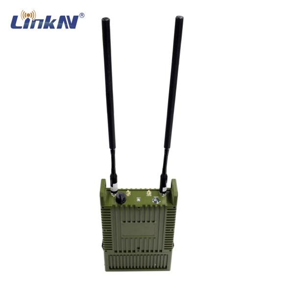 LKAV3710 FHSS IFS DC24V 10W IP66 IP MESH Estação de Base de Rádio Táctica Multi Hop 82Mbps MIMO