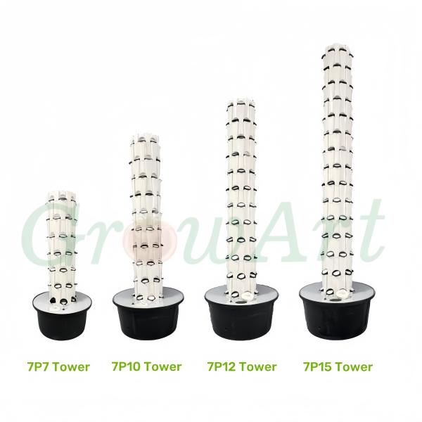 7P7 Hydroponic Growing Towers Vertical Garden Hydroponic System