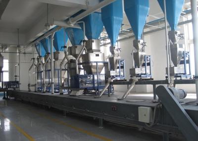 Pó detergente de SS304/316L que faz a máquina, máquinas detergentes da fabricação