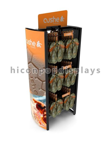 Movable Merchandising Displays Fixtures / Retail Merchandise Displays