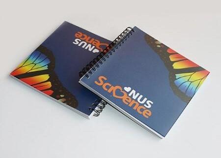 Spiral notebook with dividers, spiral notebook with custom printing,spiral notebook with colored paper, A4, A5...