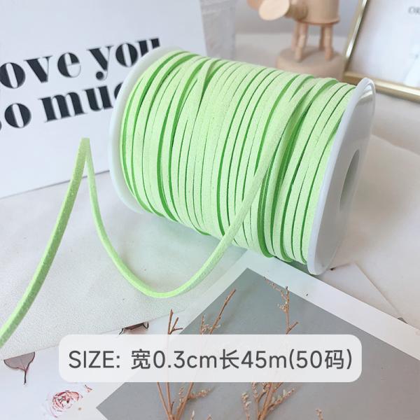 3мм шерстяная ленточка из кожи свинец ISO9001 Синяя ленточка из акса