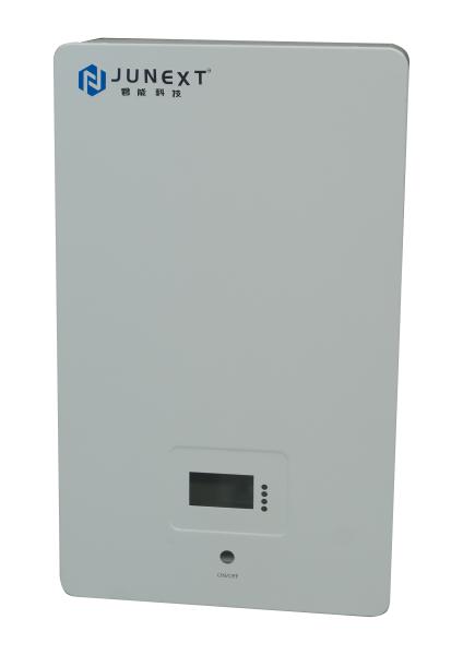 -20°C a 55°C Batería montada en la pared 51.2 V 6000 ciclos para suministro de energía industrial