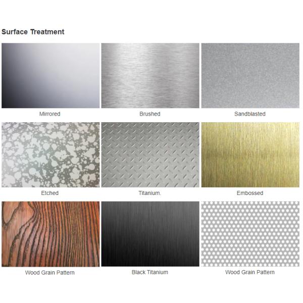 BA Surface Stainless Steel Sheet Coil 1.5mm 201 Drawing Processing