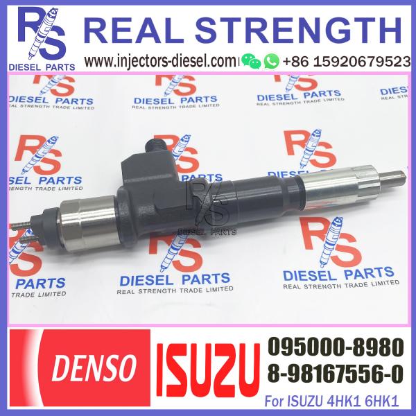 Remplacement commun 095000-8980 8-98167556-2 d'injecteur de rail de gazole