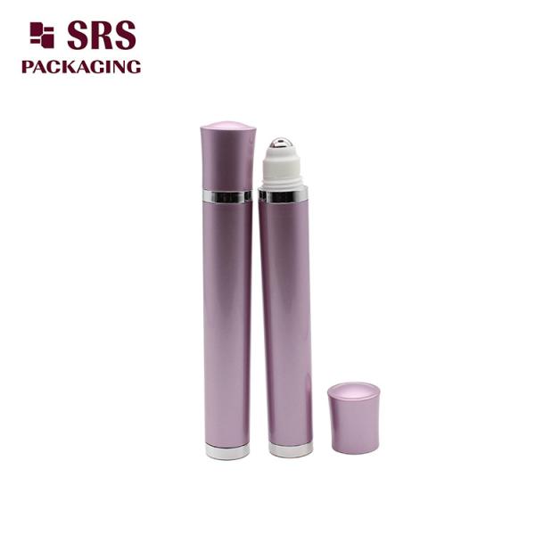 DR004-10ml Customizable Vibrating Roll On Bottle For Beauty Products With Metalized Color