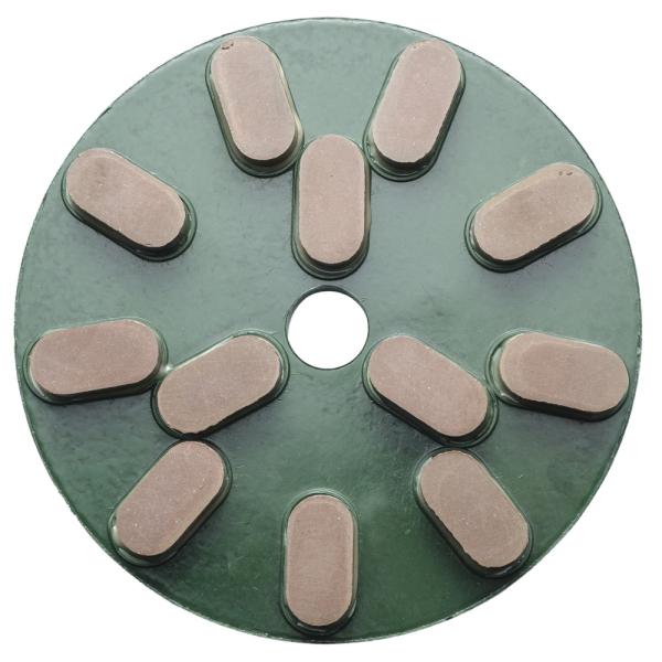 Cores personalizadas Disco de moagem de diamantes de 200 mm 8 polegadas para granito pedra resina de ligação de abrasivo