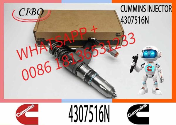 Remanufactured Quality N14 Series Fuel Injector Assy 4307516N Injector Part NO. 3411762 3411767 All On Sale