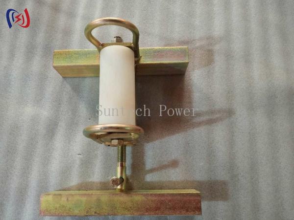 SHS Cable Roller Underground Cable Pulling Tools Underground Cable Installation Equipment