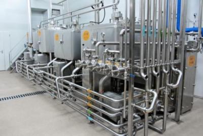 Multifunctional UHT Milk Processing Line With Aseptic Brick Carton Package