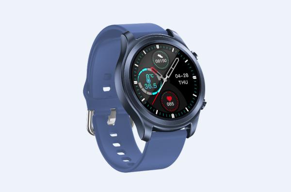 Bluetooth Body Temperature Reloj Heart Rate Monitor Smartwatch