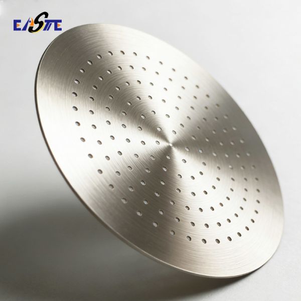 Shower Head Etched Steel Plate, Stainless Steel Etched Sheet for Bathroom Shower Accessories