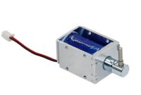 Cerradura de puerta de acero con poco carbono del solenoide de 300gf 7m m