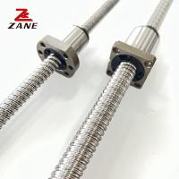 TIPO SFS Tornillo de avance de fresado 24 mm Tornillo de avance de eje X para maquinaria industrial