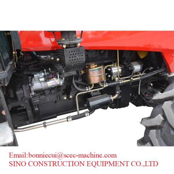 Трактор фермы 100hp 110hp 120hp 4WD земледелия с шасси TD