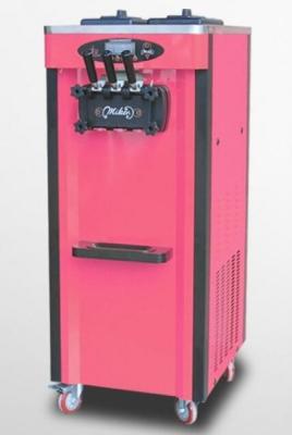 220V Soft Ice Cream Maker , H1380mm Softserve Icecream Machine