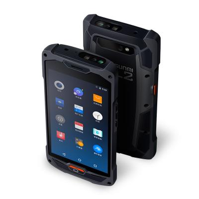 Dispositifs mobiles industriels d'Android PDA petits pour l'hôpital et l'entrepôt