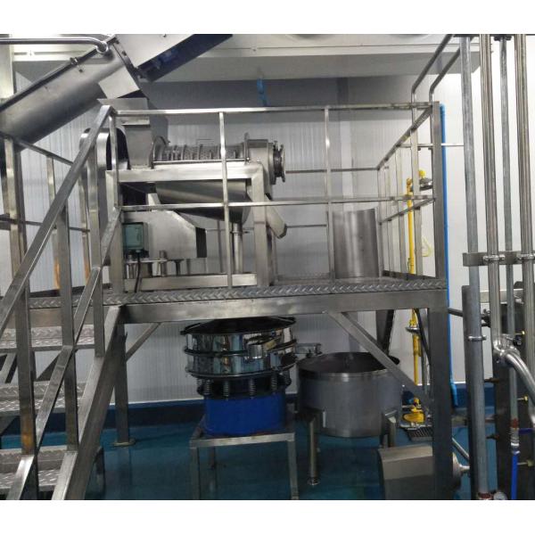 Заводы по обработке плода завод по обработке/4000ЛПХ молока кокоса режима автоматического управления