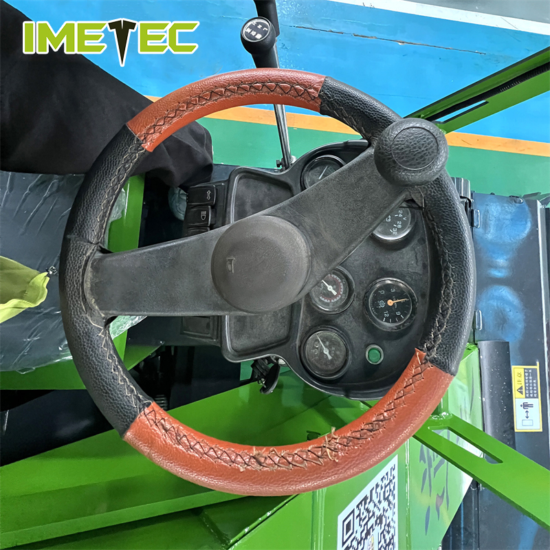 Livestock Barns Dairy Manure Scraper Truck Dry Wet Dung Cleaning Transport Equipment