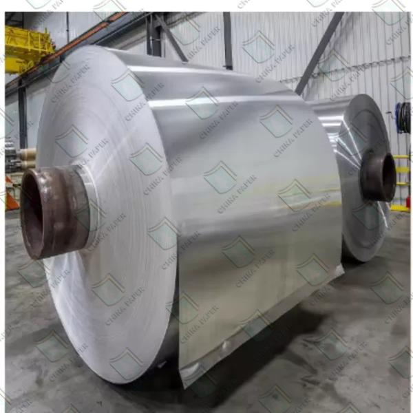 Papel metalizado de resistência ao molho para impressão de embalagens