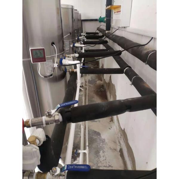 200 liter Indirect heating all in one heat pump with pressure-free tank