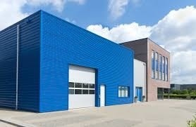 Prefab Steel Structure Warehouse Garage/Carport/Car Shelter with H-Section Steel JY235