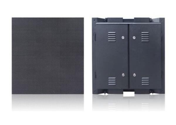 P10mm SMD Full Color Outdoor LED Video Wall 32pixel*16pixel , Waterproof Cabinet