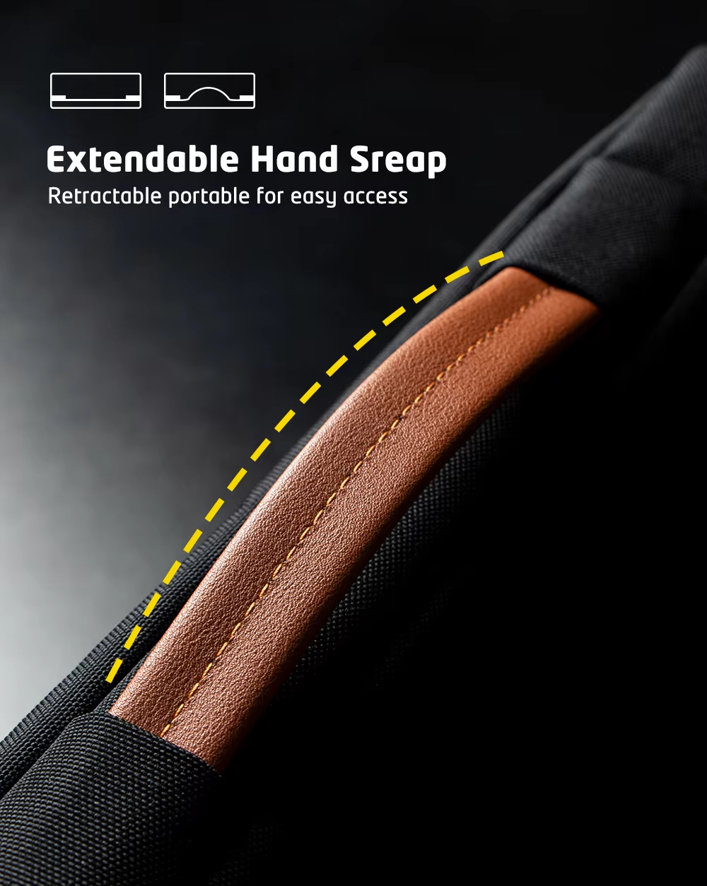For Laudtec 15 Inch Laptop Briefcase Custom Logo Simple Shoulder Bag Luxury Elegant Polyester Sling Sleeve Business Computer Bag Wholesale OEM/ODM/Private Label