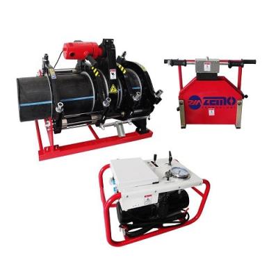 Automatic HDPE Butt Fusion Welding Machine 50HZ 14 Inch Pvdf Welding Machine