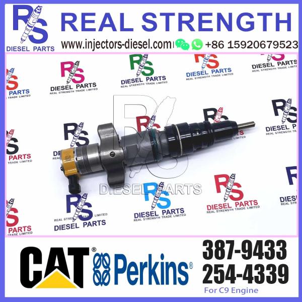 injetor de combustível do injetor 20r-8968 20r8968 de 20r-8064 20r8064 387-9433 3879433 Assy 5577633 do bocal do motor de 330d 336d D6R C9