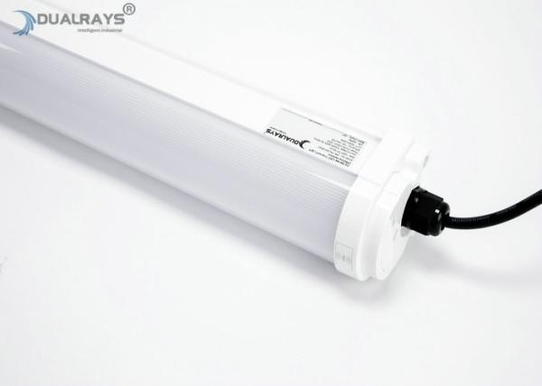 Waterproof 20w 30w 40w 50w 150lpw LED Tri Proof Vapour Light Fixture Panel