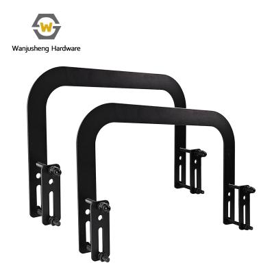 Modern Bed End Block Mattress Anti-slip Pad Mattress Anti-running Metal Hardware Accessories for Sofa Cabinet Furniture Feet