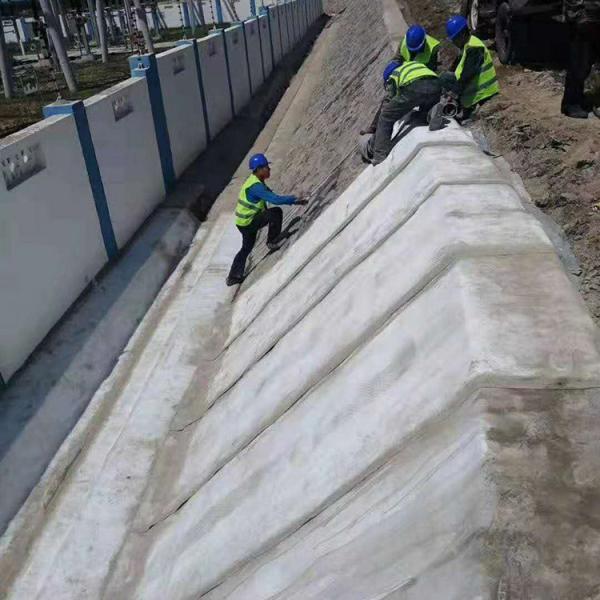 Roof Garden and Tunnel Heat Insulation of Cement Blanket Canvas for Slope Protection