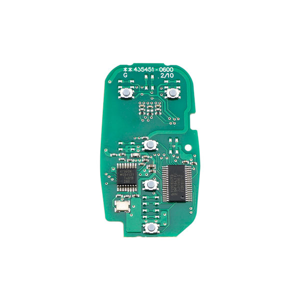 For Chevrolet Equinox Blazer Traverse Key Fob Replacement 5 Buttons 433Mhz HYQ4EA Smart Keyless Entry Car Remote