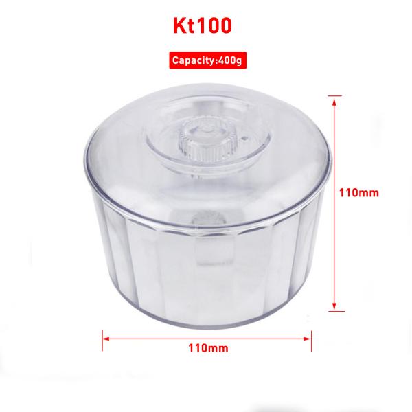 KT100 Magnetic Tumbler Jewelry Polisher Finisher Super Finishing Equipment