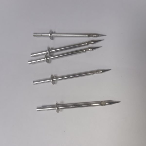 304 Stainless Steel Side Hole Long Needle Welding Sandblasting