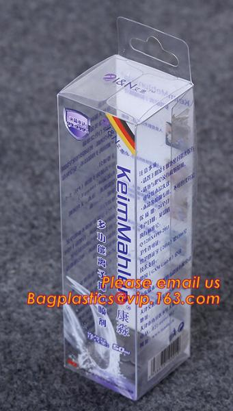 Automotive supplies PVC plastics Packaging Boxes Fragrance agent Stickers plastic box Aromatherapy
