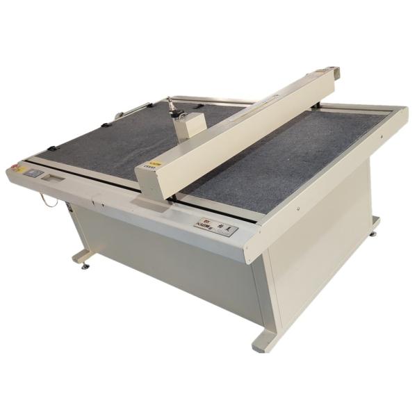 400KG Second Hand Used Garment Cutting Machine with Cutting Speed of 500-1800mm/s