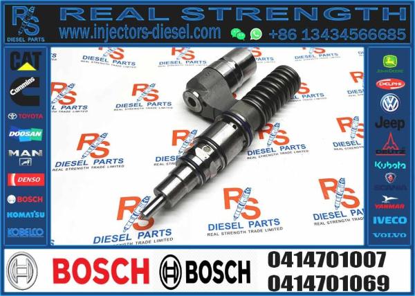 Alta qualidade 1420379 0414701007 0414701066 para o injetor de combustível Scania 0414701020 1497385 parte do motor de combustível 1487472 04147010