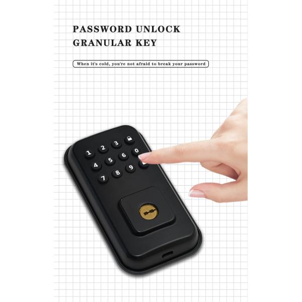 Secure Your Door with Battery-Powered Digital Smart Lock and TTlock Tuya WiFi App