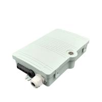 Forte durável exterior do anti ABS branco de fibra ótica do PC da caixa de distribuição do roubo FTTH