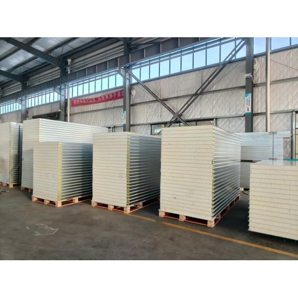 950mm Width Cleanroom Panels with Sound Insulation of 40dB and 50/75/100/150mm Thickness