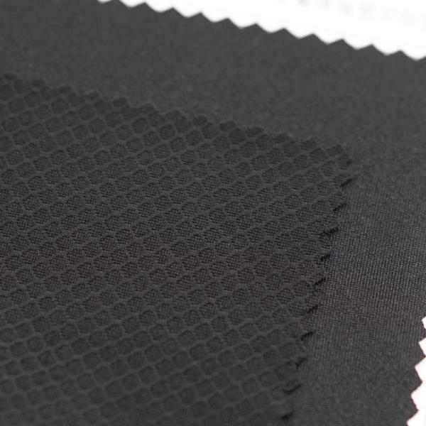 Spandex elástico macio reciclado 0.9mm da tela 11% do poliéster para o vestuário