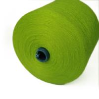 Le noyau élastique élevé a tourné le fil visqueux 50%Viscose 29%PBT 21%Nylon 48nm/2 28s/2 de polyester