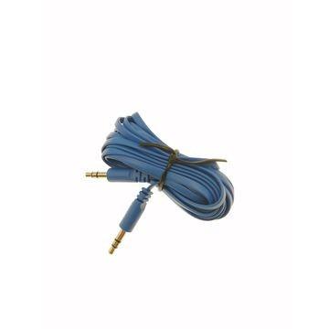 TPE External 3.5MM Aluminum Alloy Shell Male To Male Audio Cable More Durable Transmit Better Sound