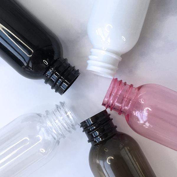 Dispenser de compte à rebours de calibre 24 mm Bouteille en PET pour la conception de la distribution de crème