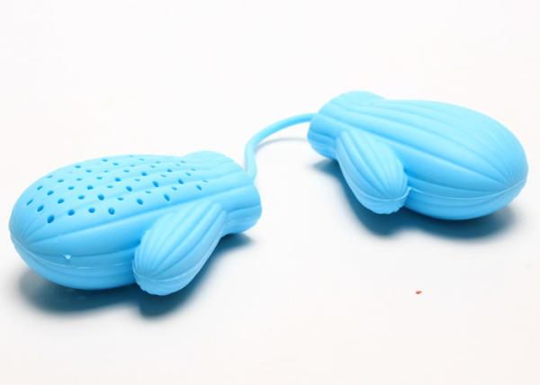 20g Lovely Cute Gloves Silicone Tea Infuser Filter For Loose Leaf Tea 5x2.7x7.1cm