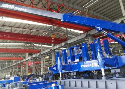 VY420A Hydraulic Static Pile Driver , Blue SINOVO pile drilling equipment