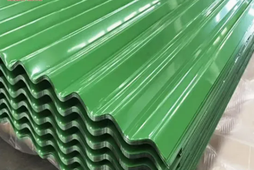 Dx51D Zinc Coated Corrugated Galvanized Steel Roofing Sheet Plate for Industrial and Residential Use